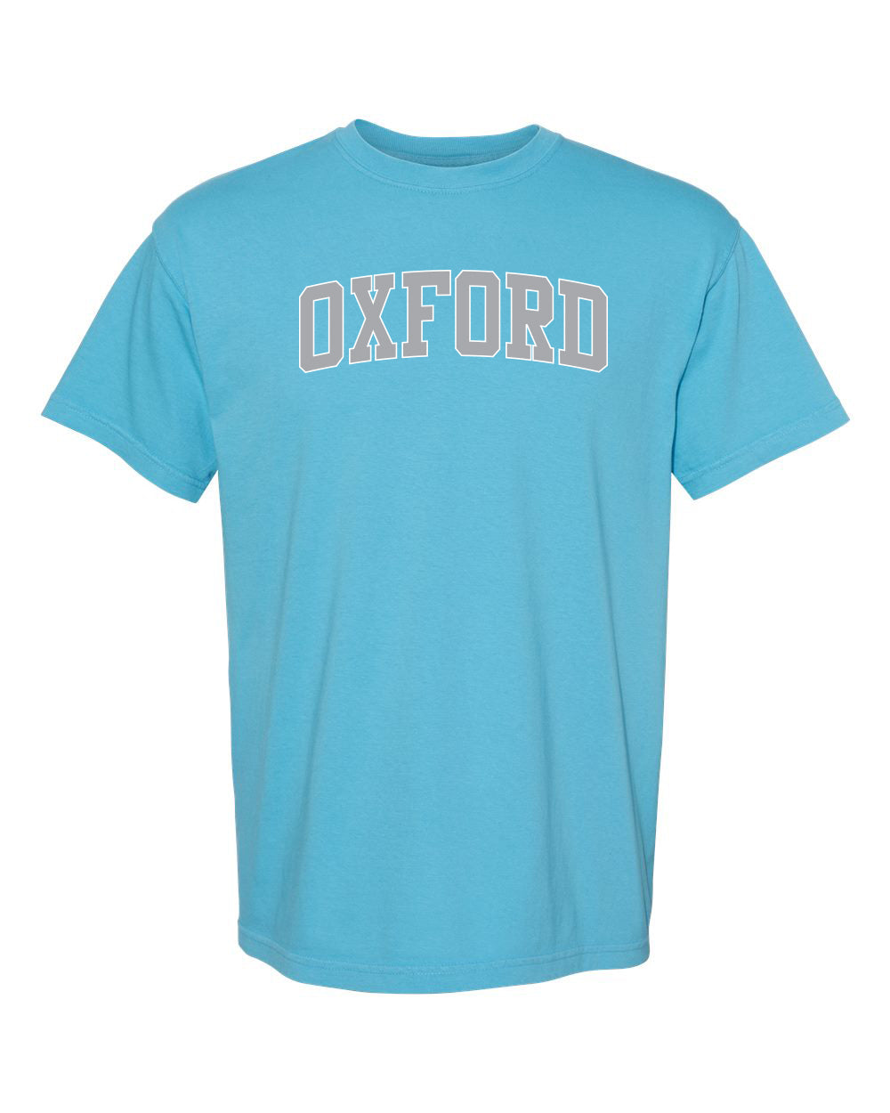 Comfort Colors Oxford T-Shirt- Sapphire