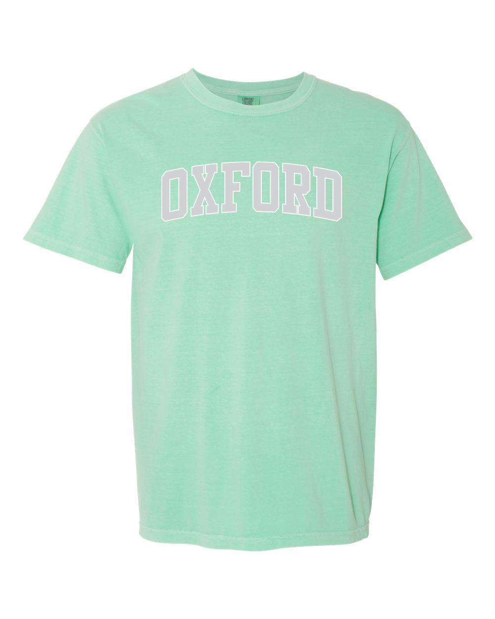 Comfort Colors Oxford T-Shirt- Island Reef