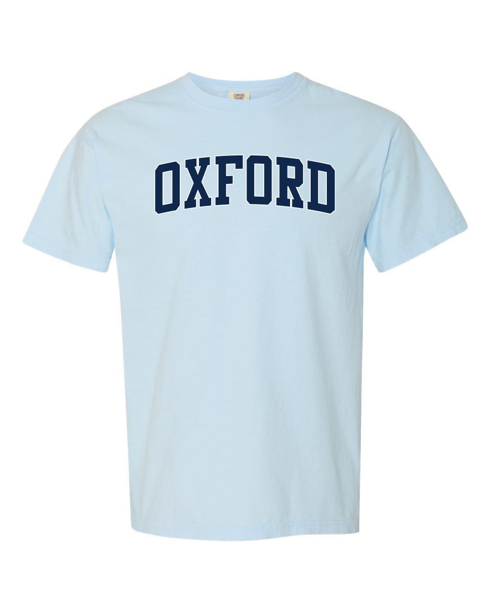 Comfort Colors Oxford T-Shirt- Chambray