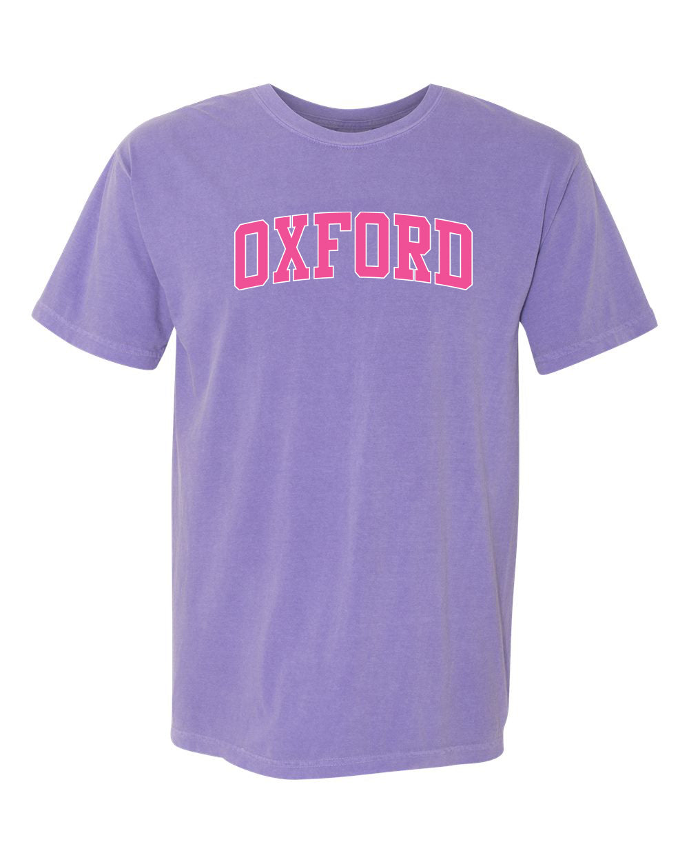 Comfort Colors Oxford T-Shirt- Violet