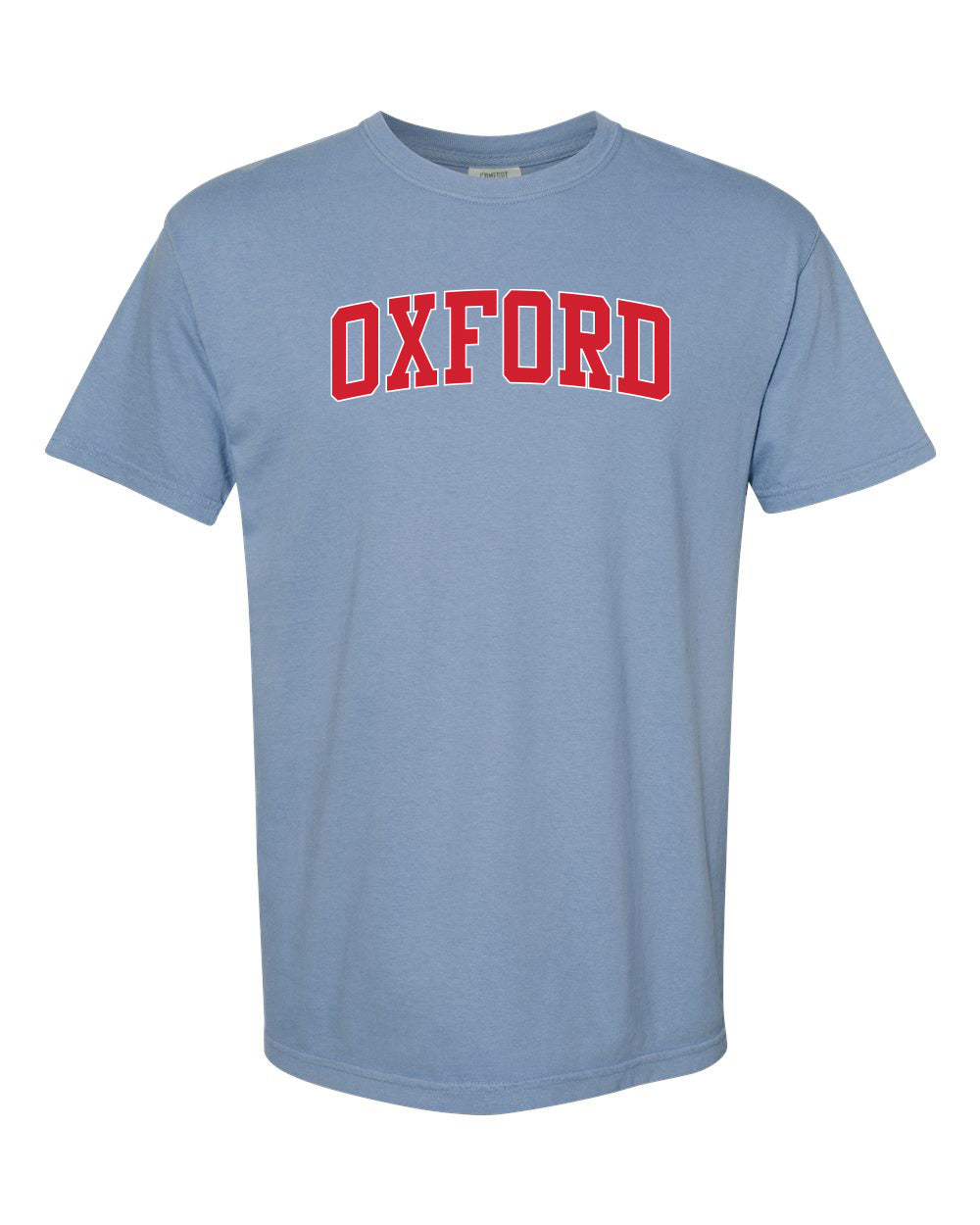 Comfort Colors Oxford T-Shirt- Washed Denim