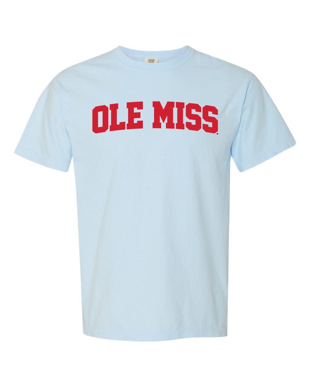 Comfort Color Ole Miss T-Shirt Powder Blue