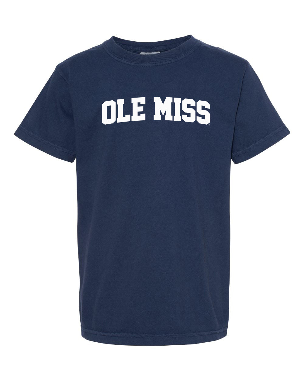 Comfort Color Ole Miss T-Shirt Navy