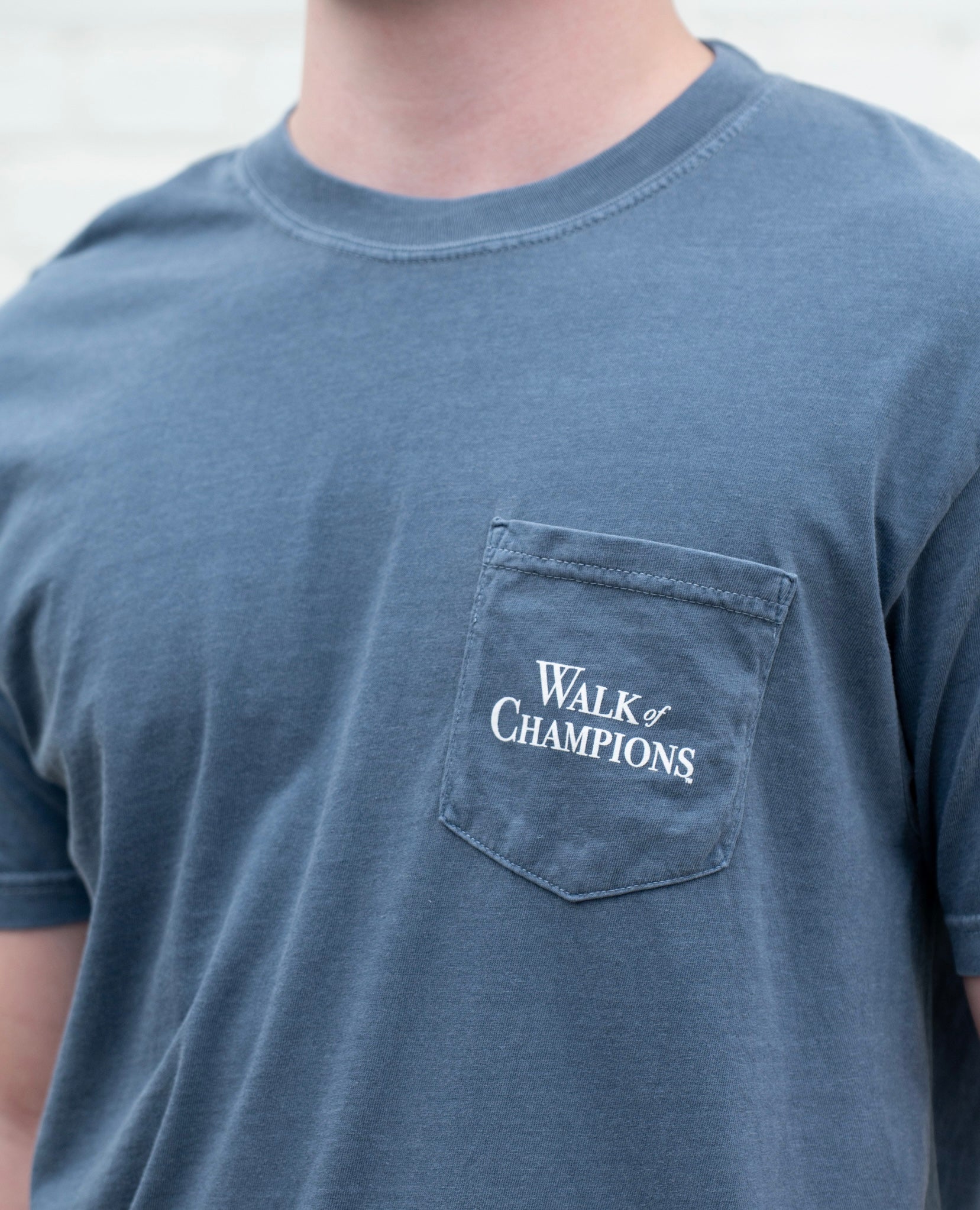 Comfort Colors Ole Miss Walk of Champions Tee