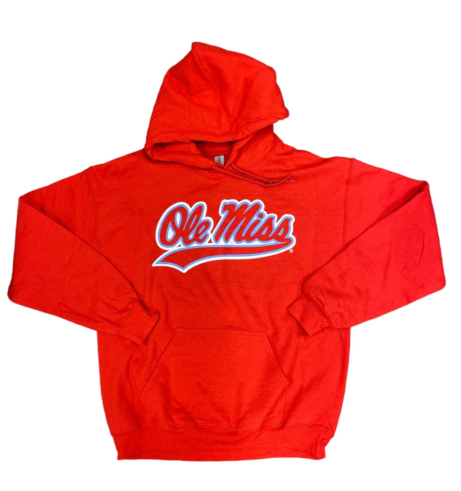 Gildan Youth Swoosh Hoodie - Red