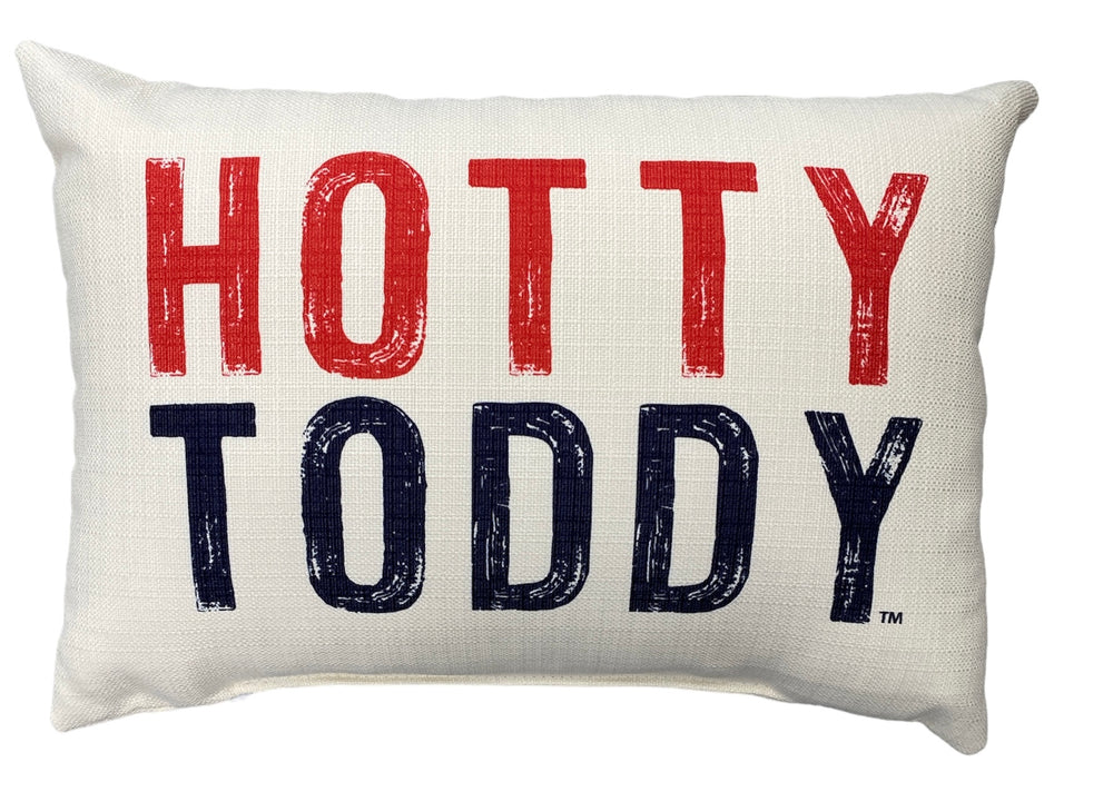 Little Birdie Distressed Hotty Toddy Pillow