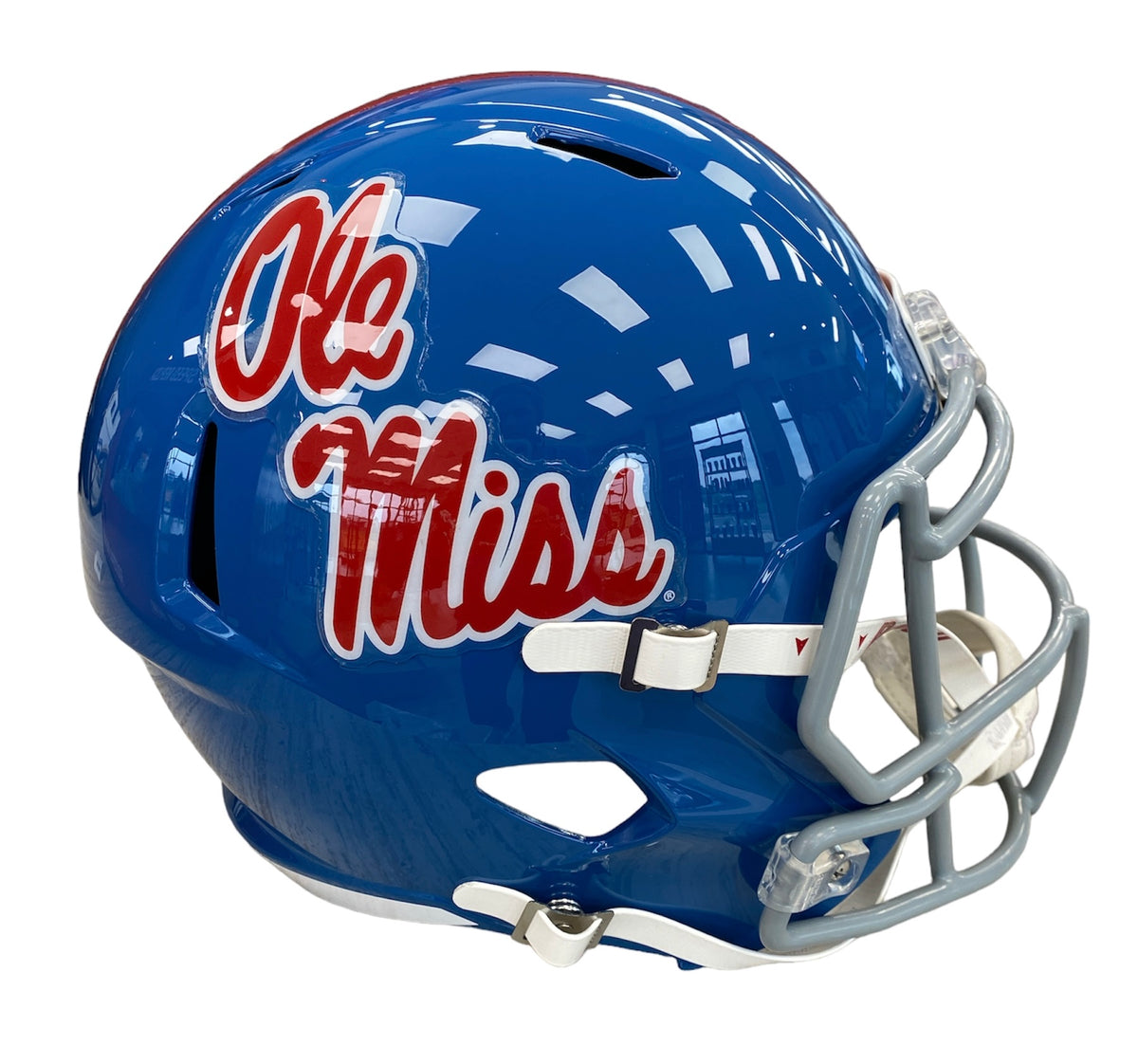 Ole Miss Rebels Riddell Camo Alternate Speed Replica Helmet