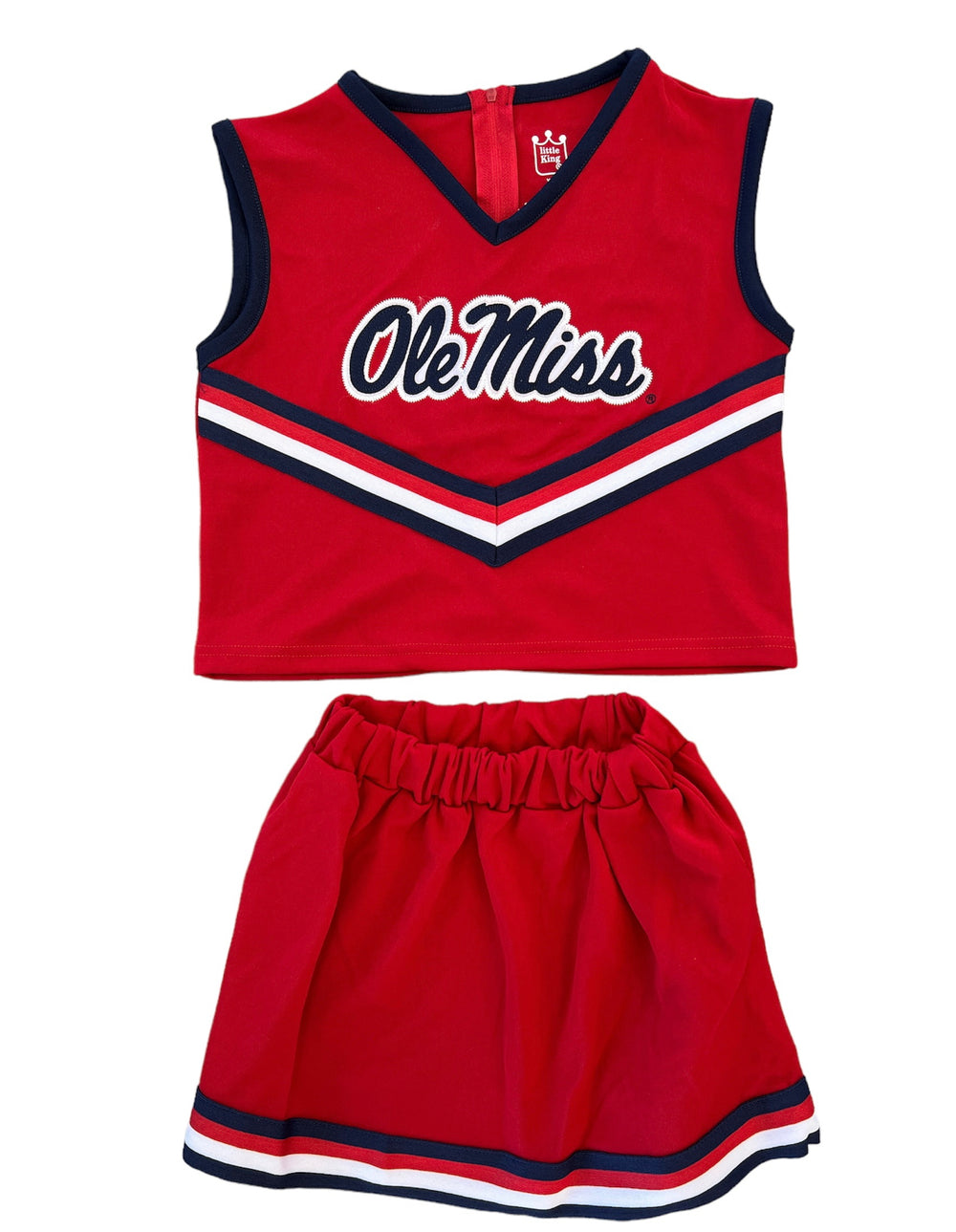 2-piece Cheer Outfit- Red