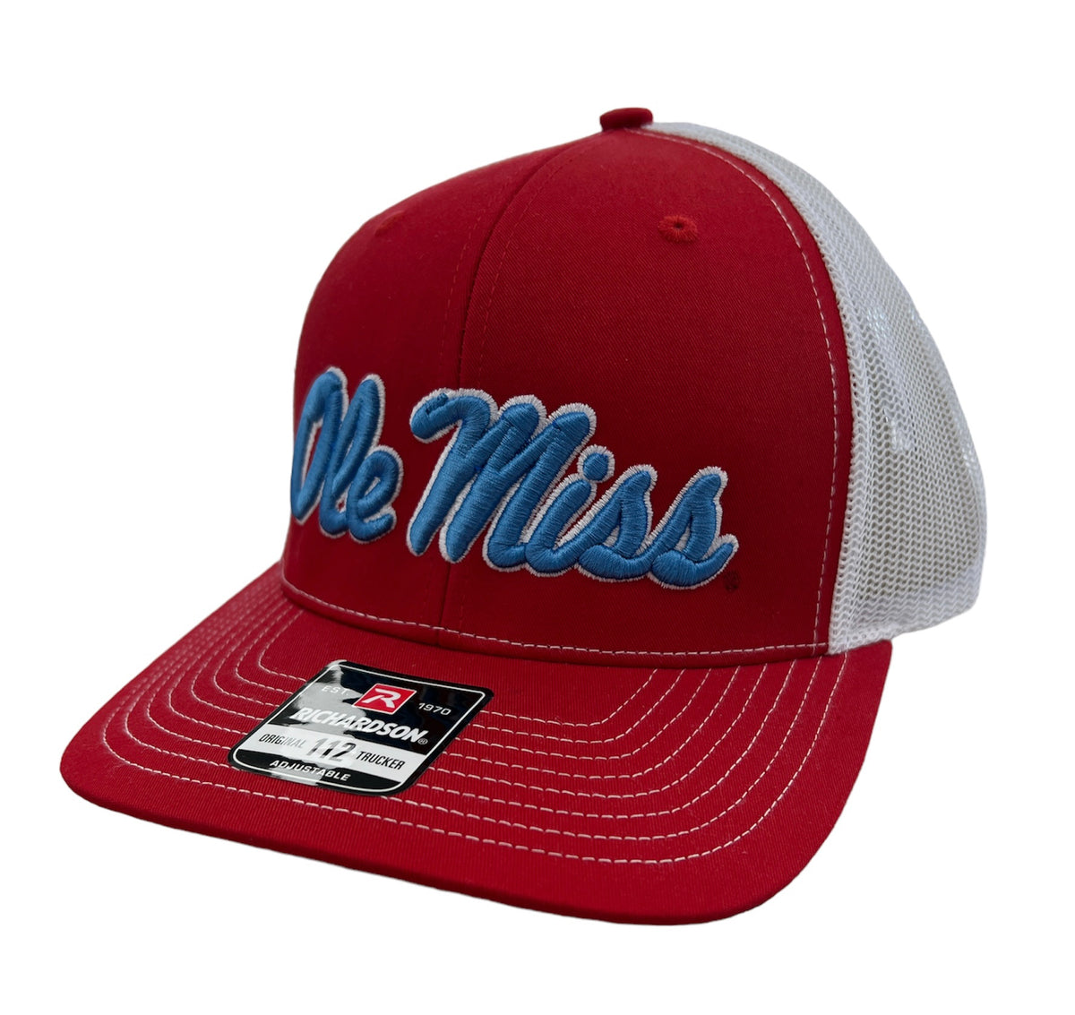 Script Ole Miss Puff Cap The College Corner script-ole-miss-puff-cap-the-college-corner