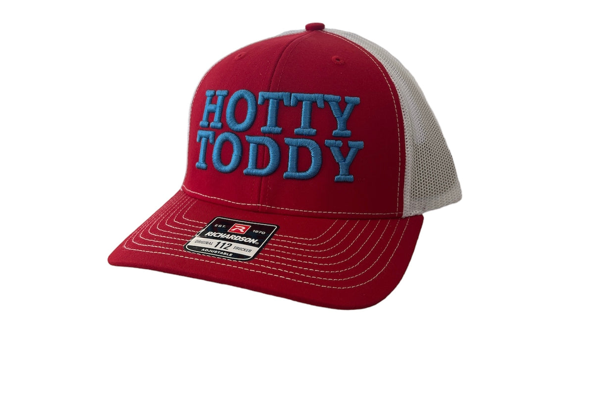 The Hotty Toddy Forever Embroidered | Lake Blue Legacy Dad Hat