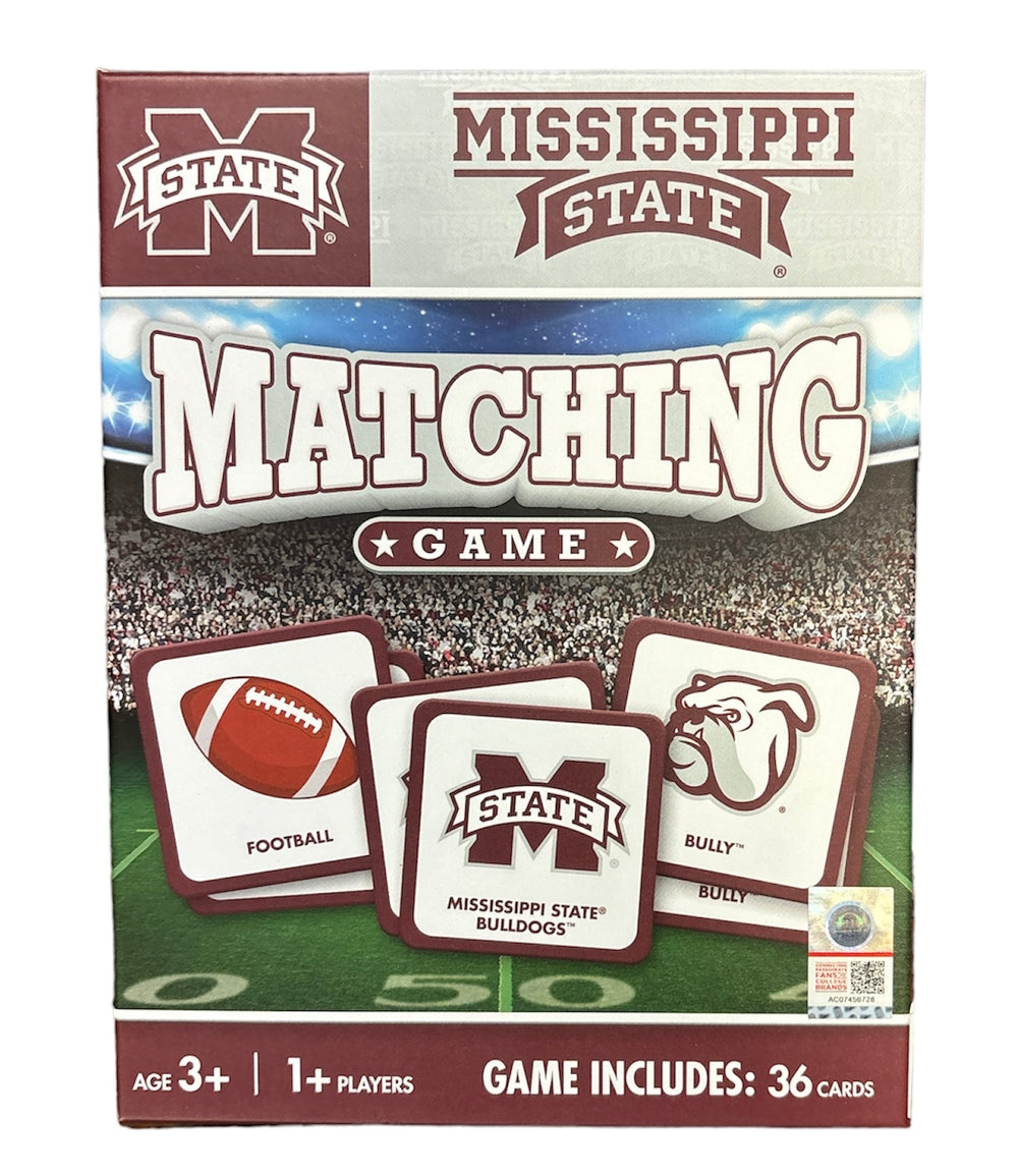 Mississippi State Matching Game