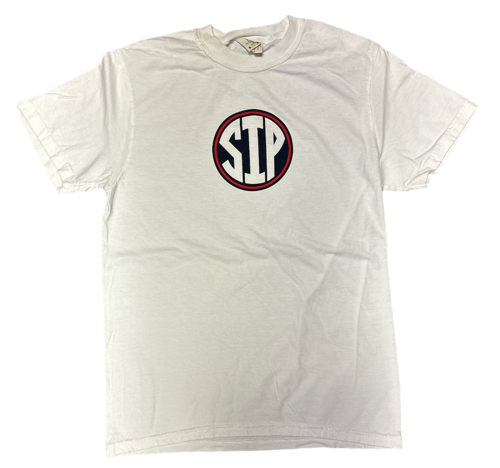 Comfort Color White Short Sleeve SIP Tee