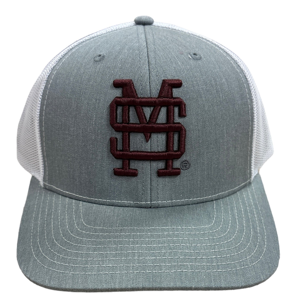 Richardson Gray Hat with M over S