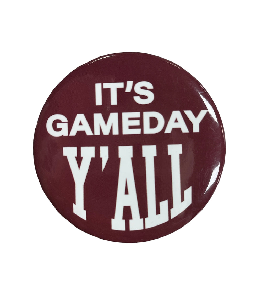 It's Gameday Y'all Pin