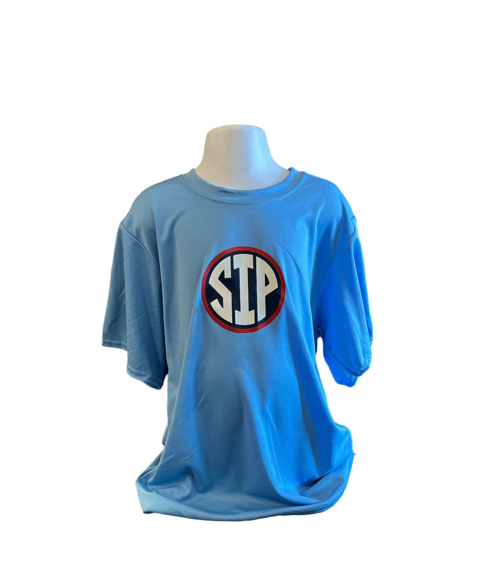 Youth Powder Blue SIP Dri-Fit T-Shirt