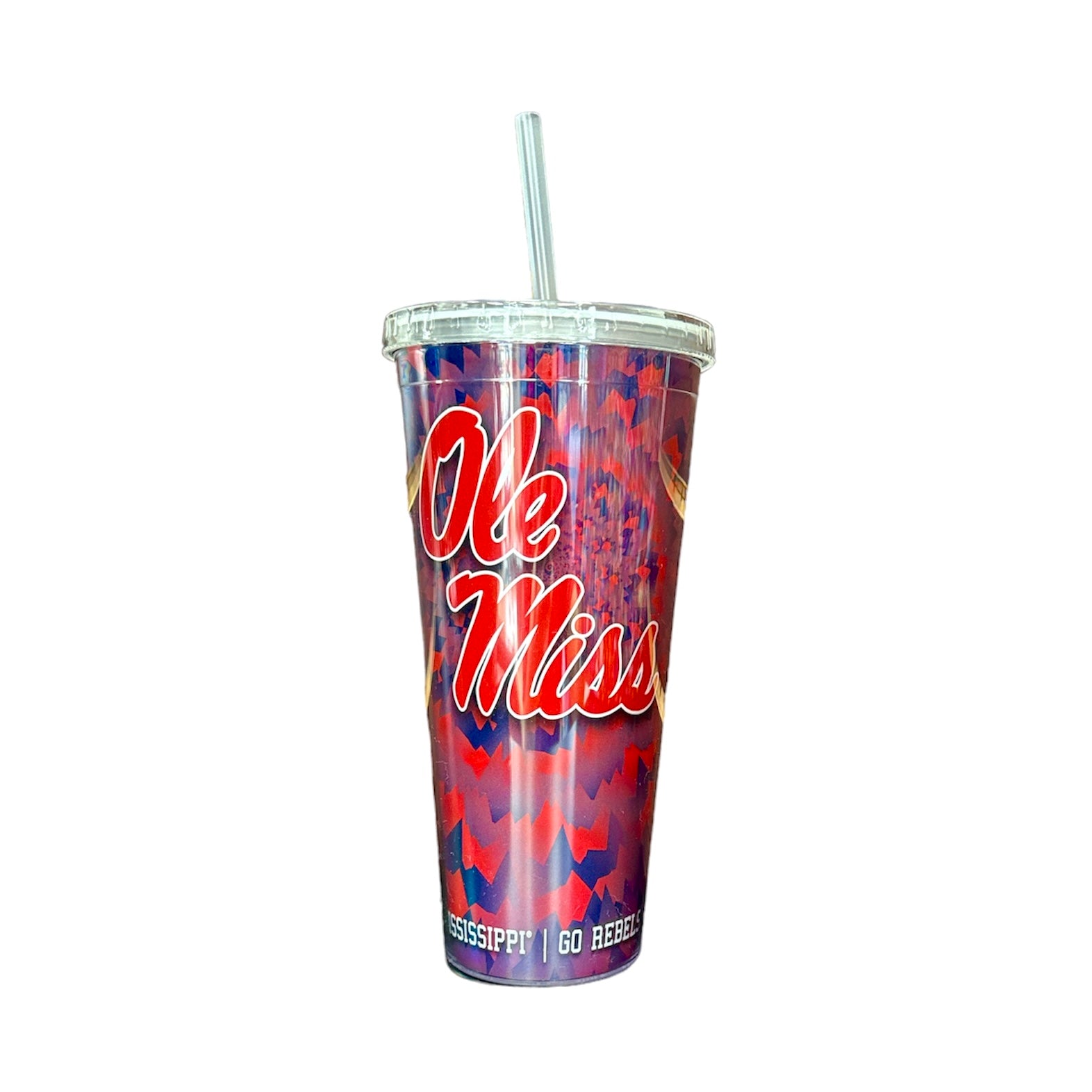 Ole Miss Tie Dye Tumbler Cup