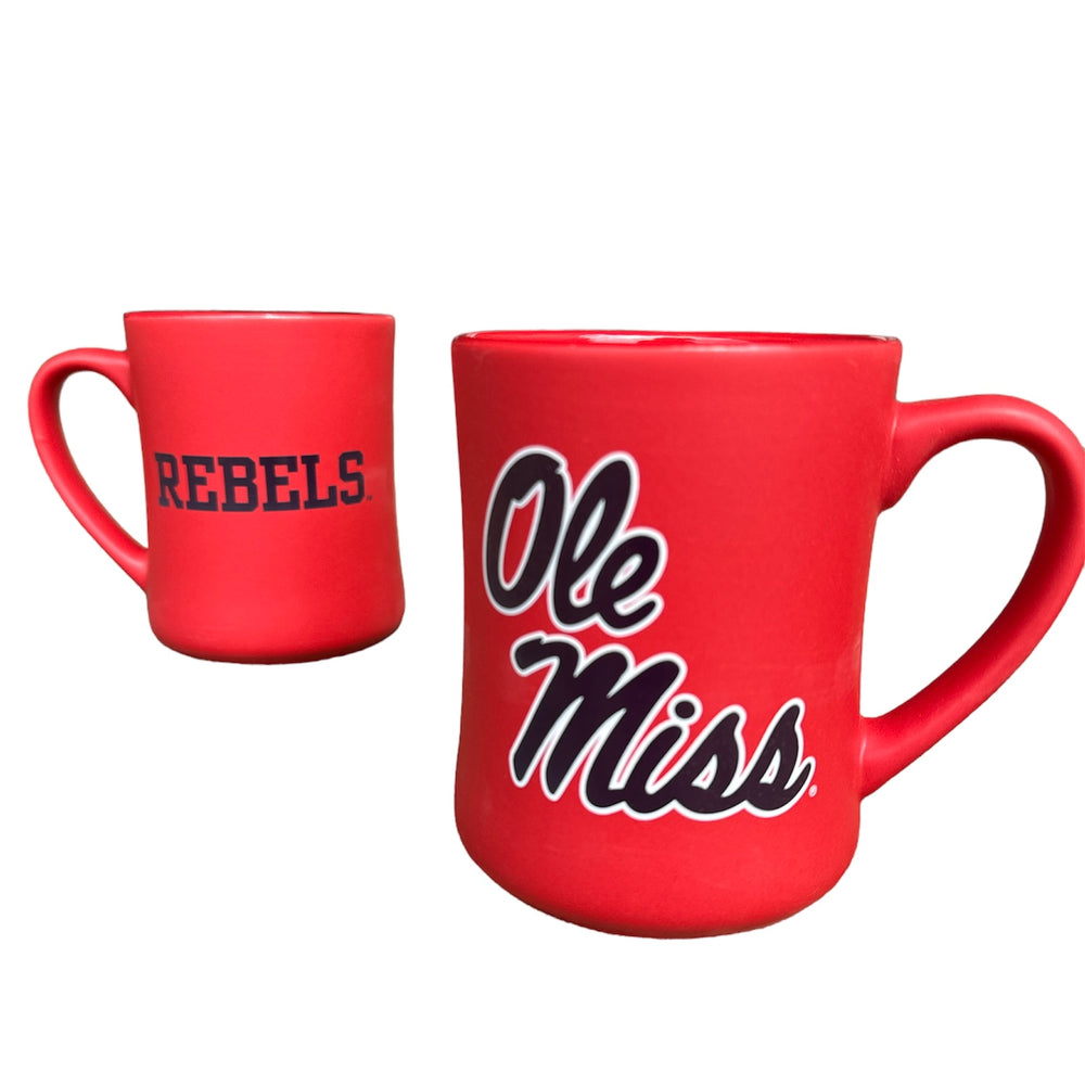 
                  
                    Ole Miss Rebels Matte Red 16oz. Mug
                  
                