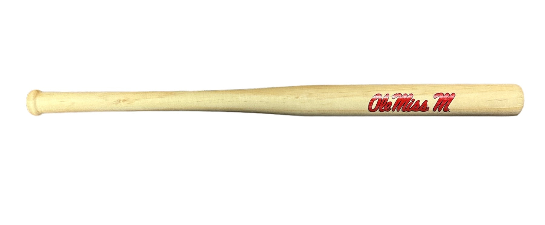 Mini Ole Miss Baseball Bat