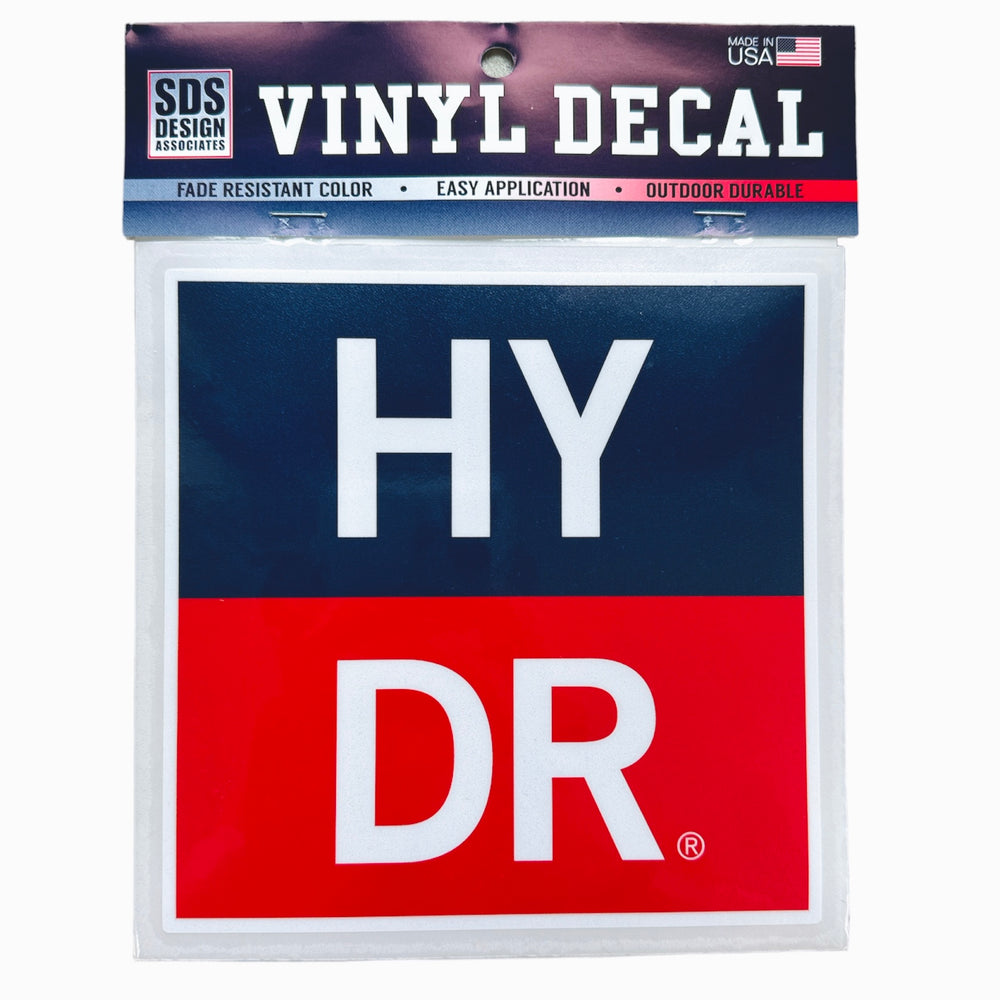 HYDR Decal - 6 inch