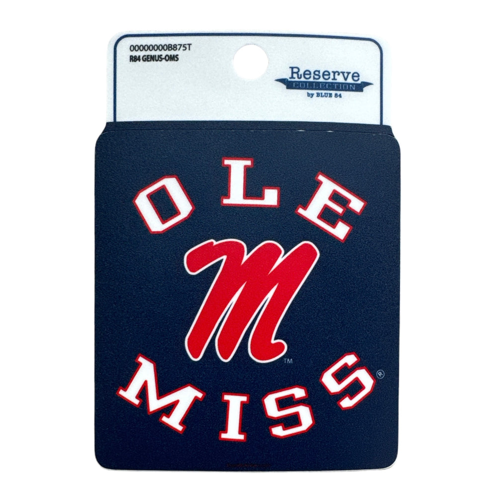 Reserve Ole Miss Sticker for Accessories and Auto