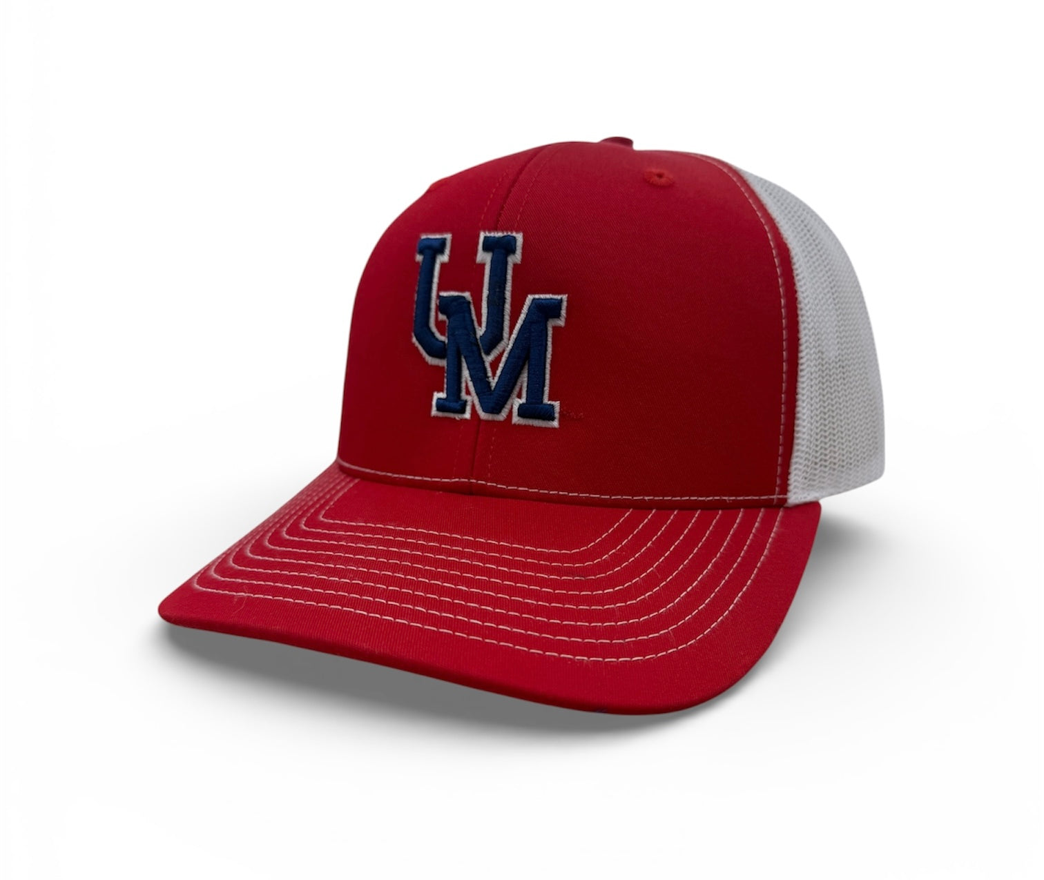 Richardson Trucker Cap UM baseball logo