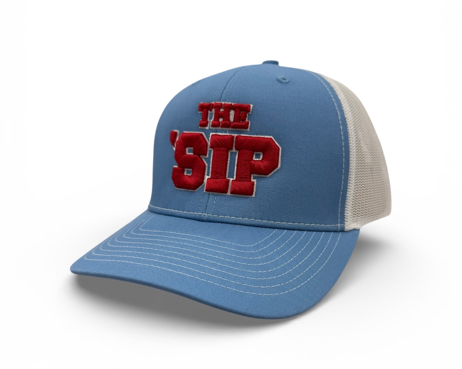 Richardson Trucker Cap with The Sip Puff