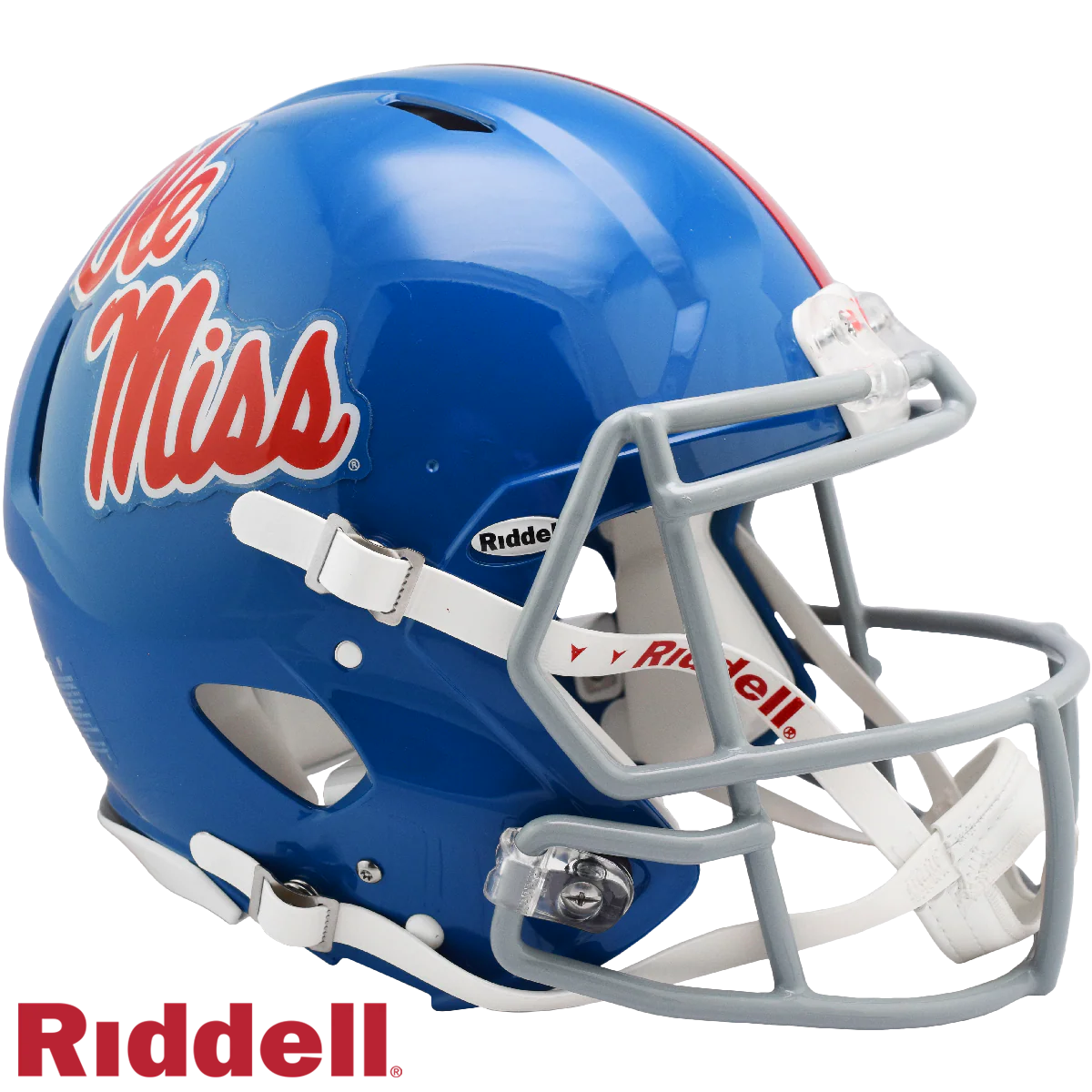 Ole Miss Speed Authentic Riddell Helmet