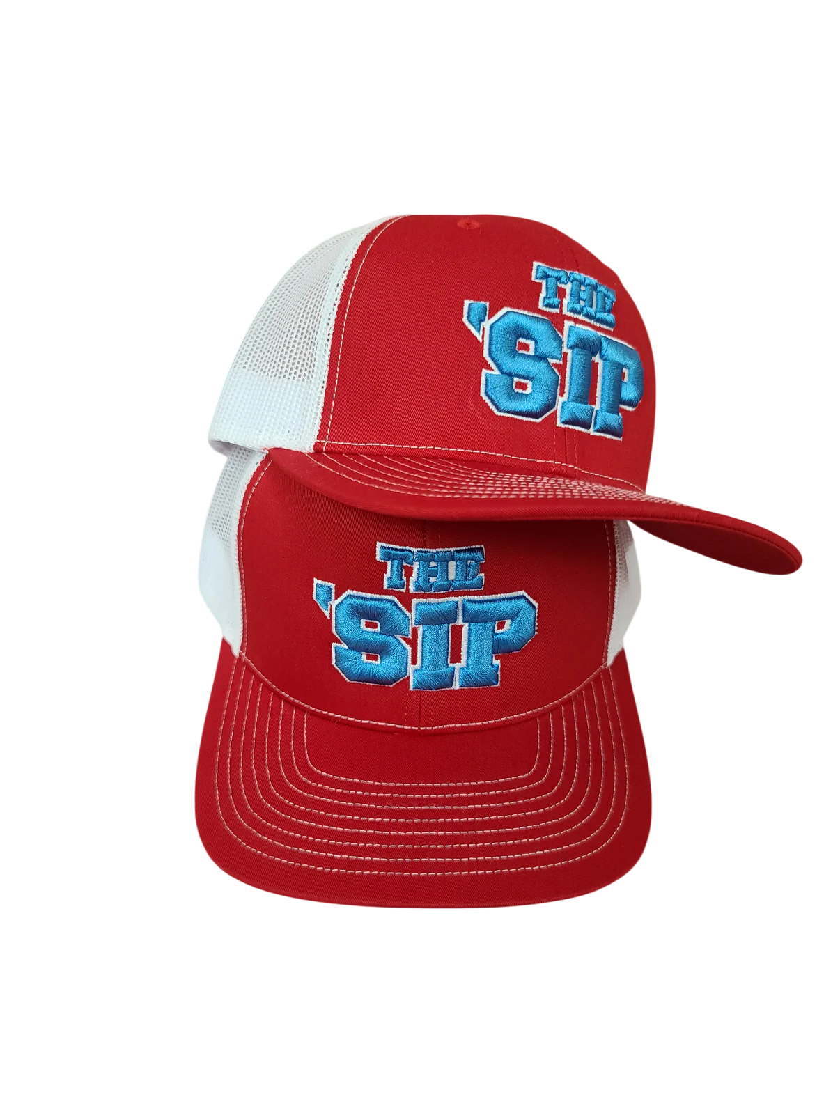 The SIP Puff trucker hat