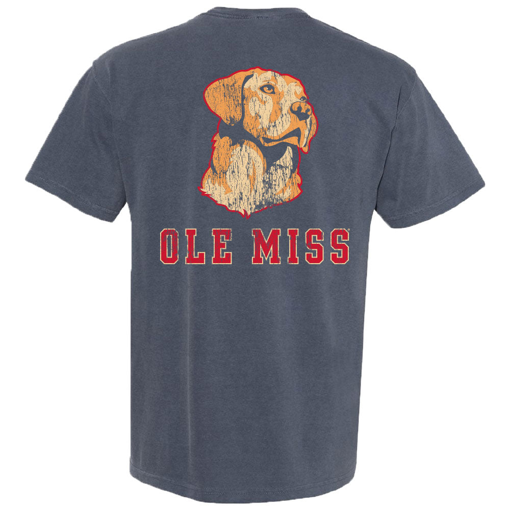 Comfort Colors Short Sleeve Tee with Pocket - Yellow Lab