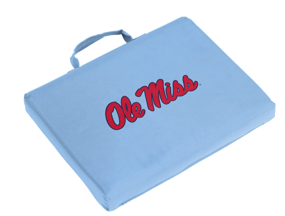 Ole Miss Bleacher Seat- Powder Blue