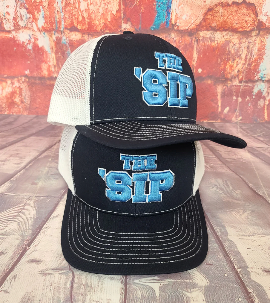 Ole Miss The Sip Puff Logo Navy/Powder Blue Hat