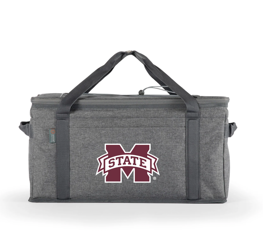 
                  
                    Mississippi State Bulldogs - Collapsible Cooler - Heathered Gray
                  
                
