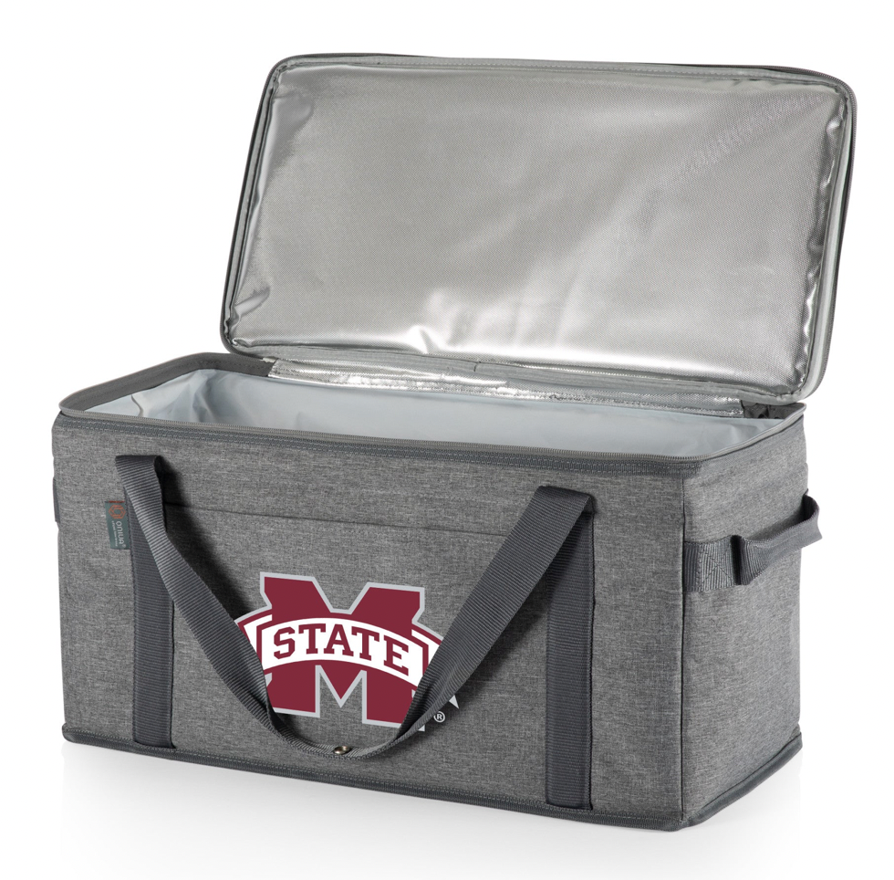 
                  
                    Mississippi State Bulldogs - Collapsible Cooler - Heathered Gray
                  
                