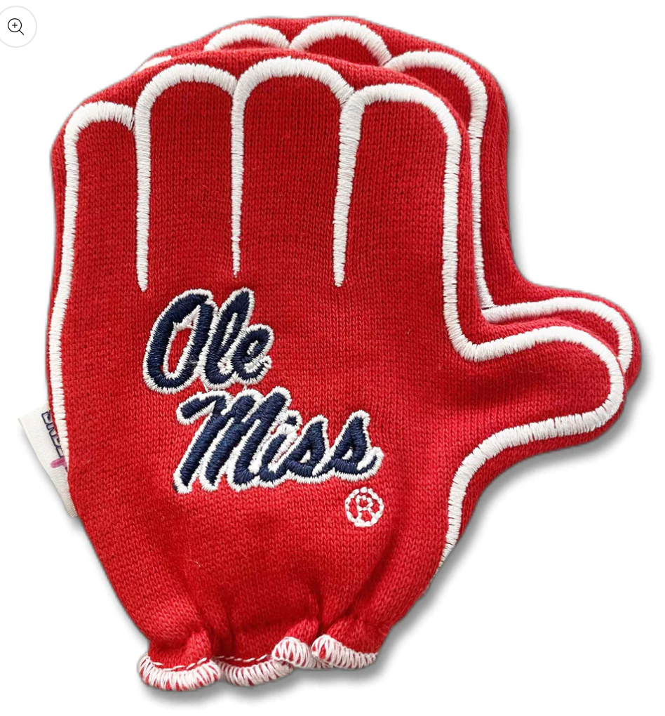 Fanmitts Ole Miss Protective Baby Mittens