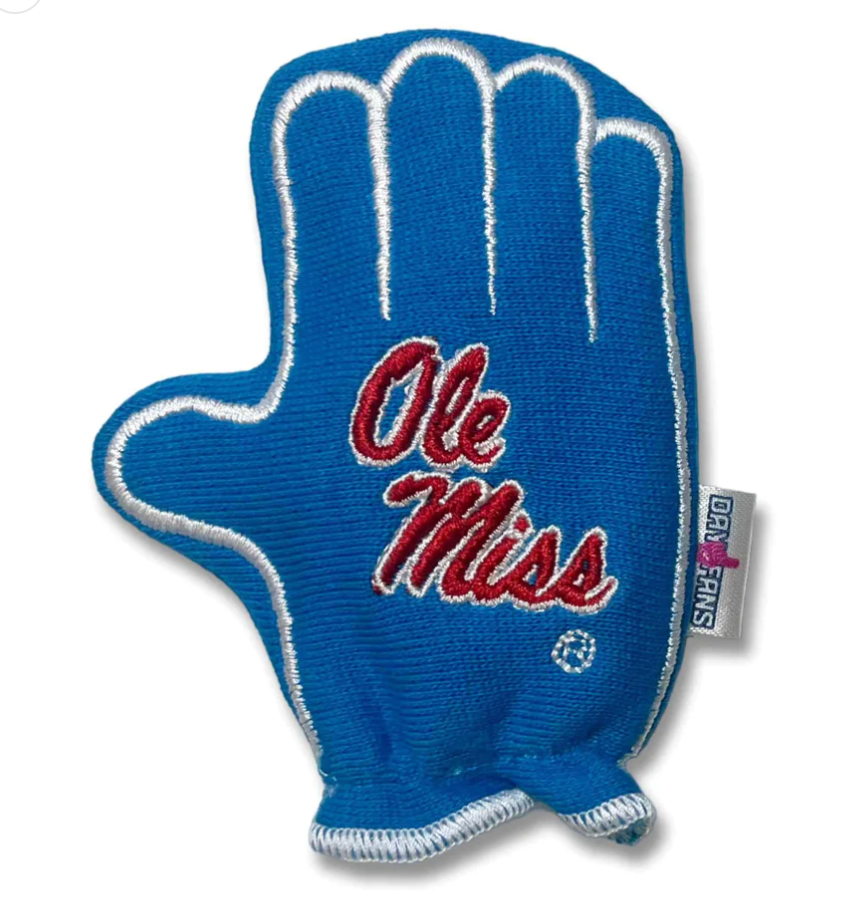 Fanmitts Ole Miss Protective Baby Mittens