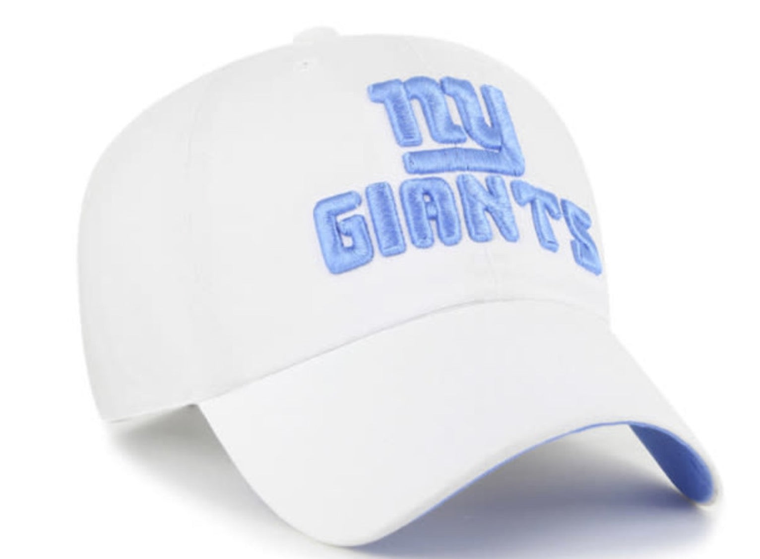 New York Giants Luminance ‘47 Clean Up Hat - white