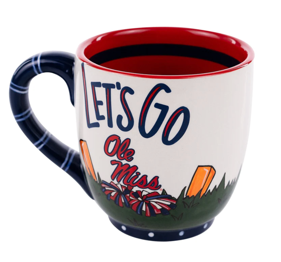Let's Go Ole Miss Mug