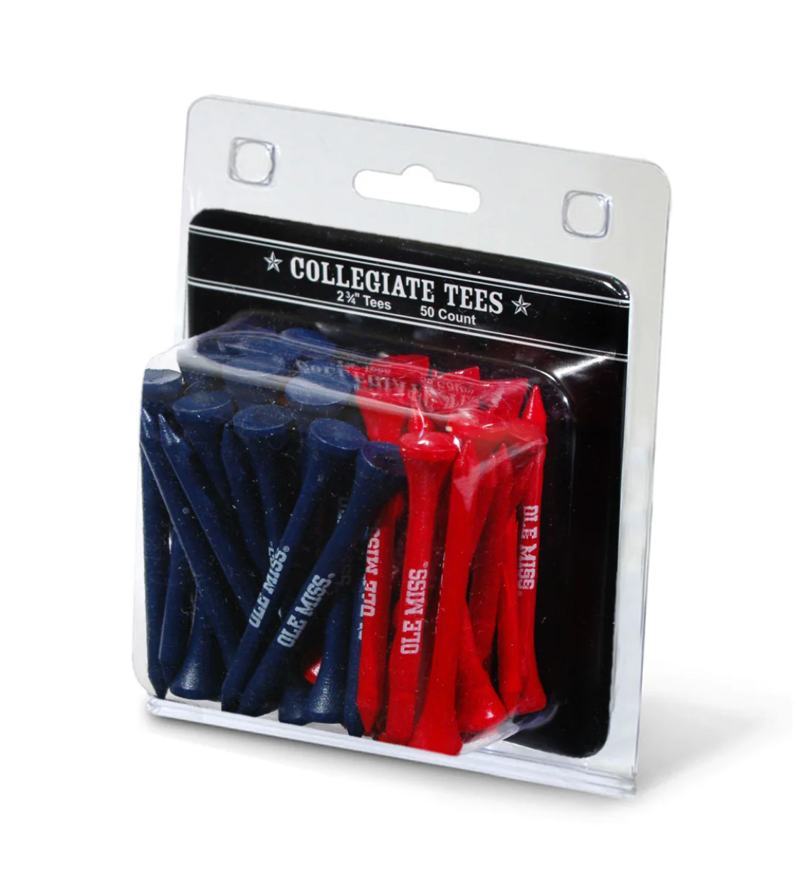 Ole Miss Imprinted Tees- 50 Count