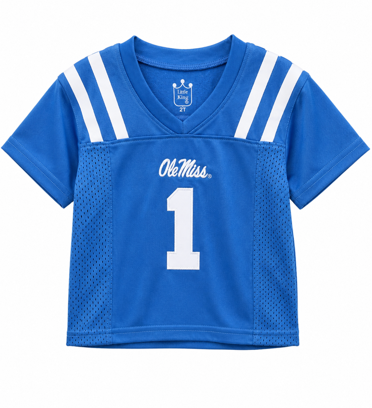 Little King Football Jersey - Powder Blue