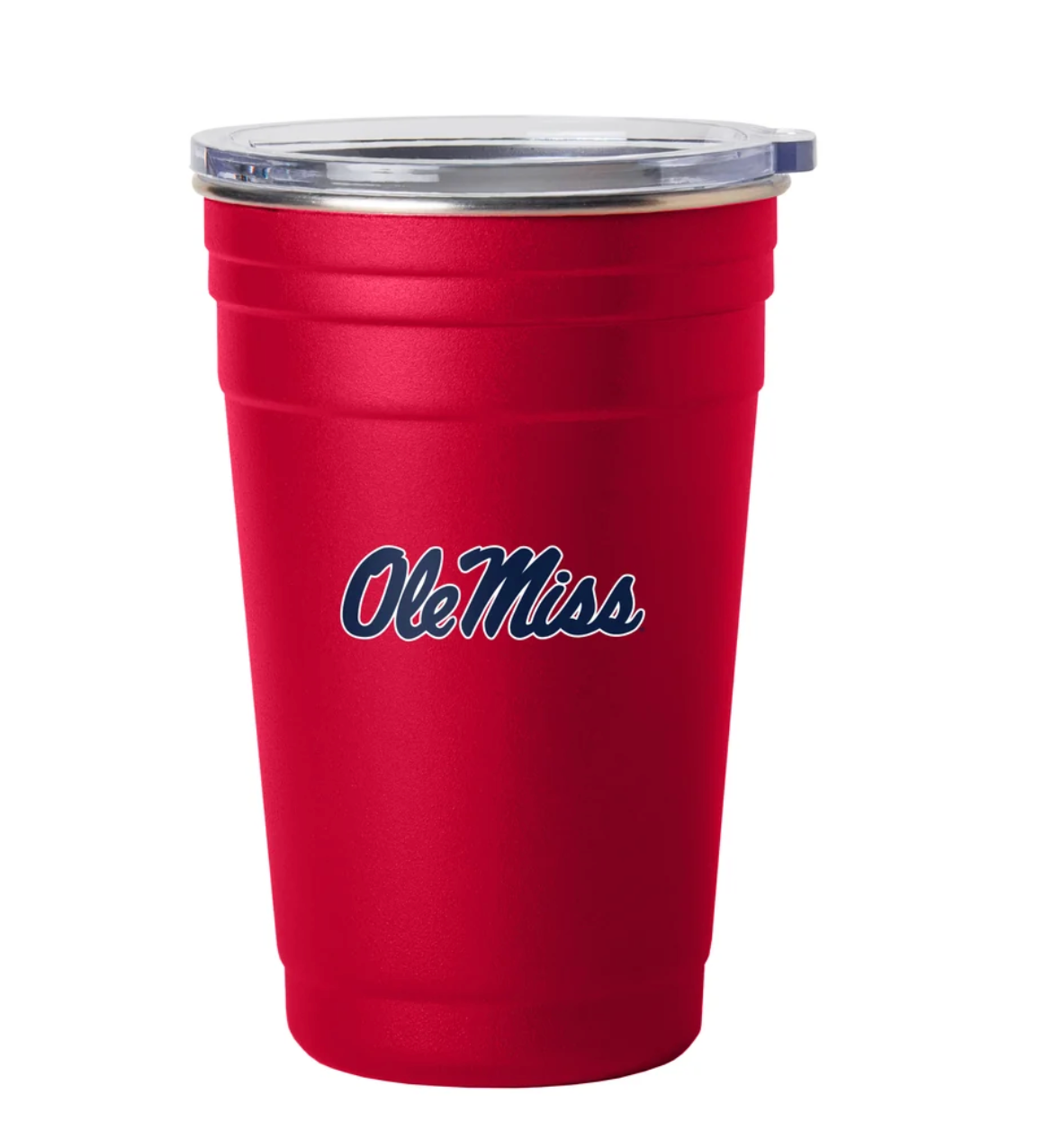 Ole Miss Red 22oz Flipside Stainless Cup