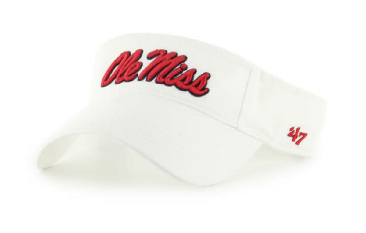 Clean Up Visor- White