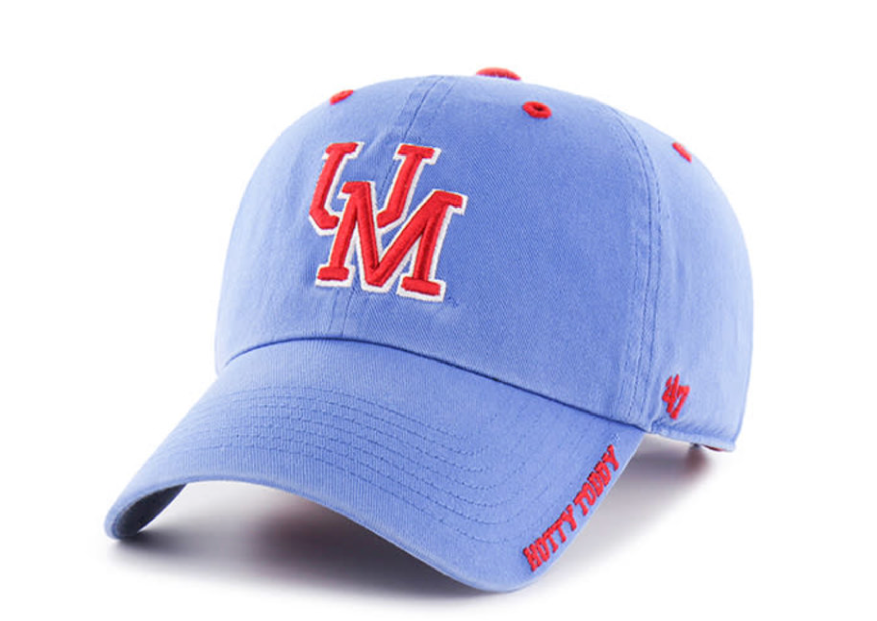 Powder blue hat on sale