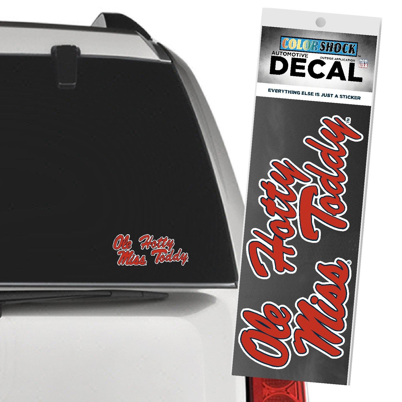 Ole Miss Hotty Toddy Decal