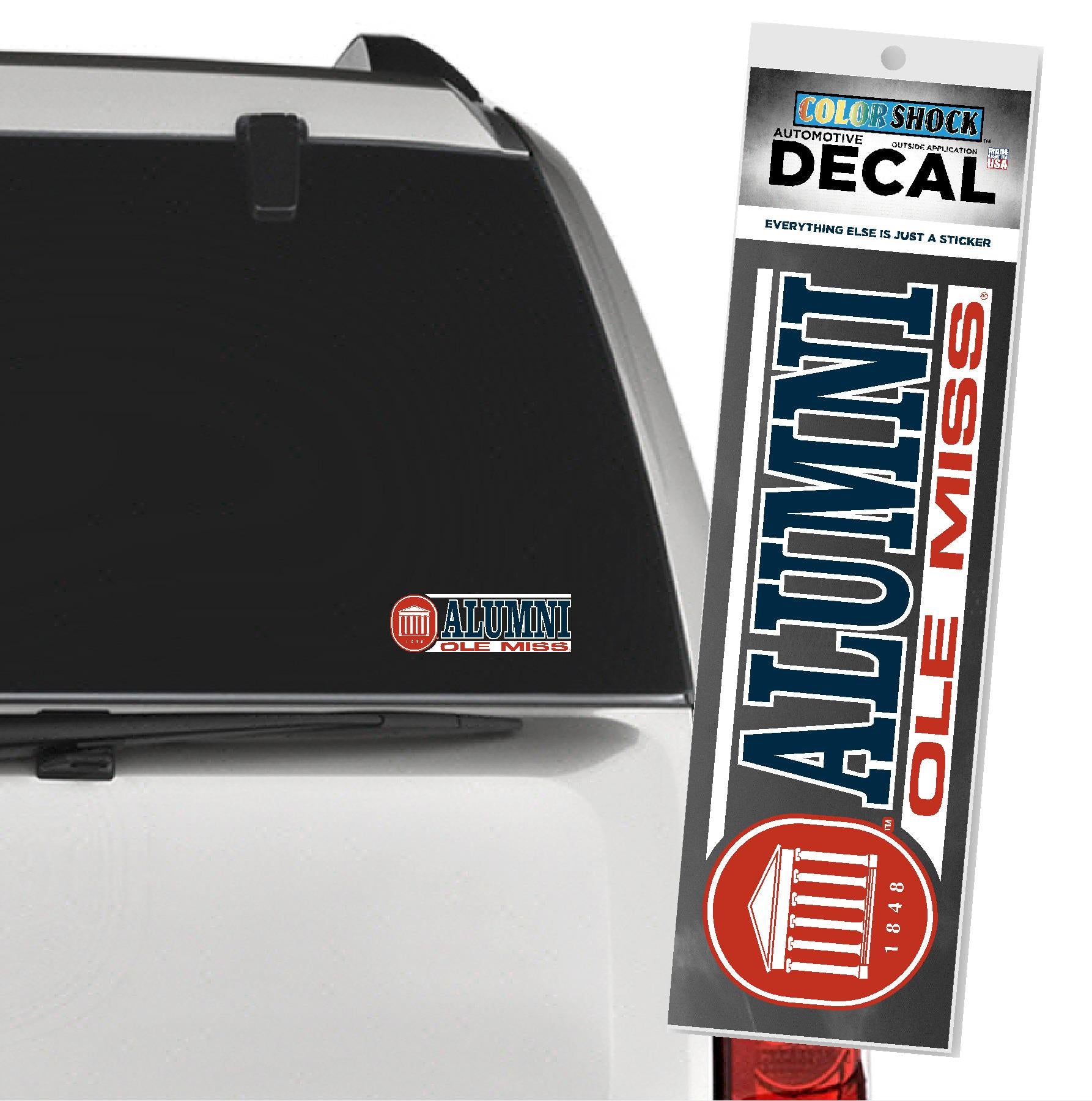 Ole Miss Alumni Decal