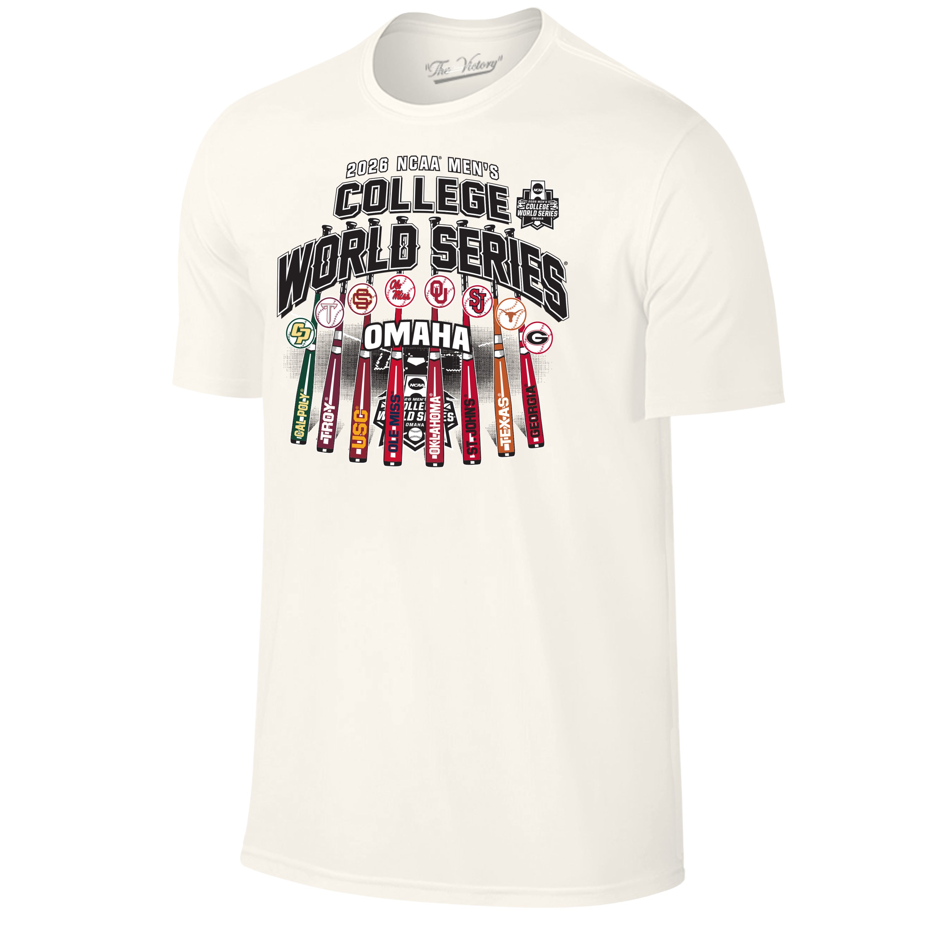YOUTH College World Series T-Shirt- 8-Team Place Holder