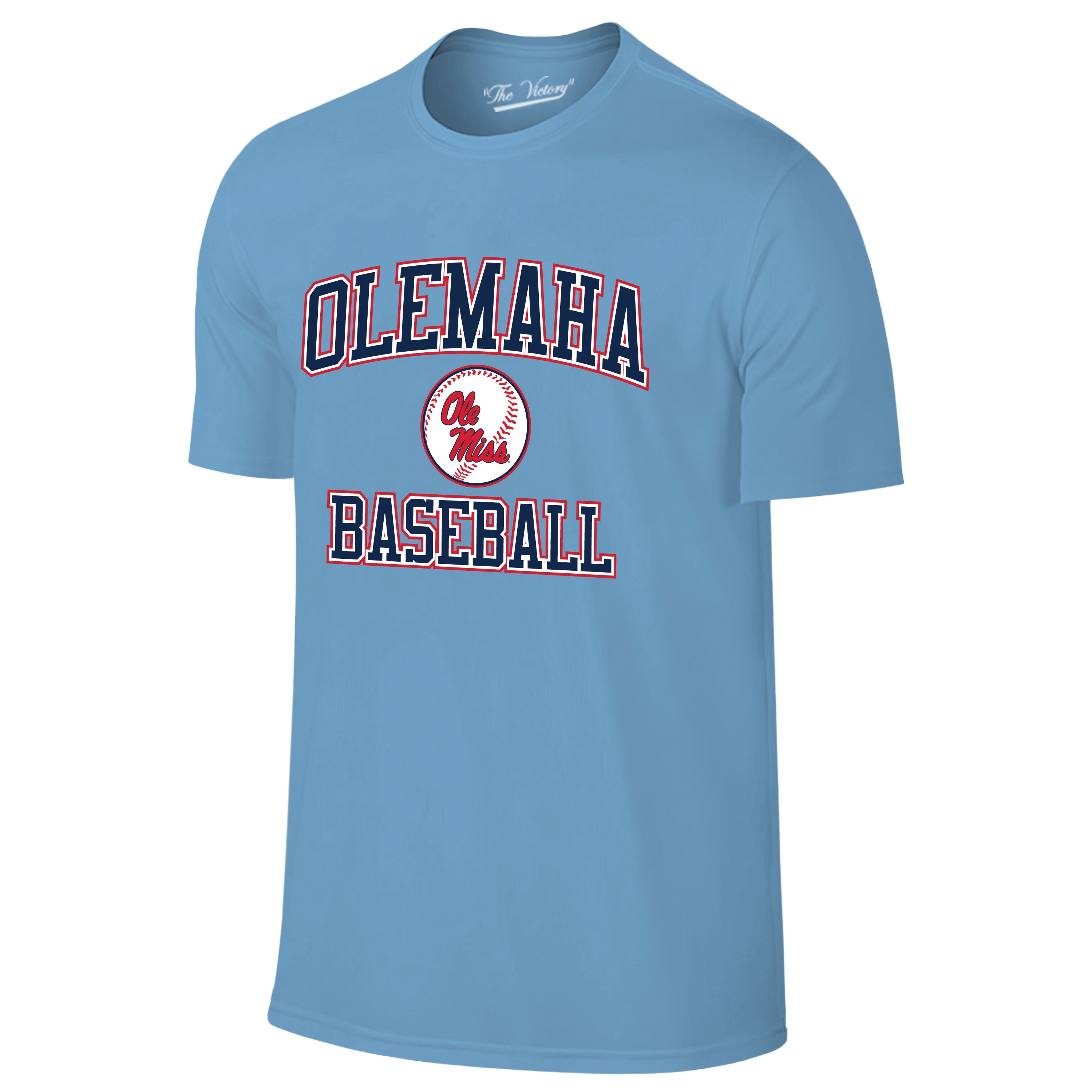 College World Series- Ole Miss Baseball- Powder Blue