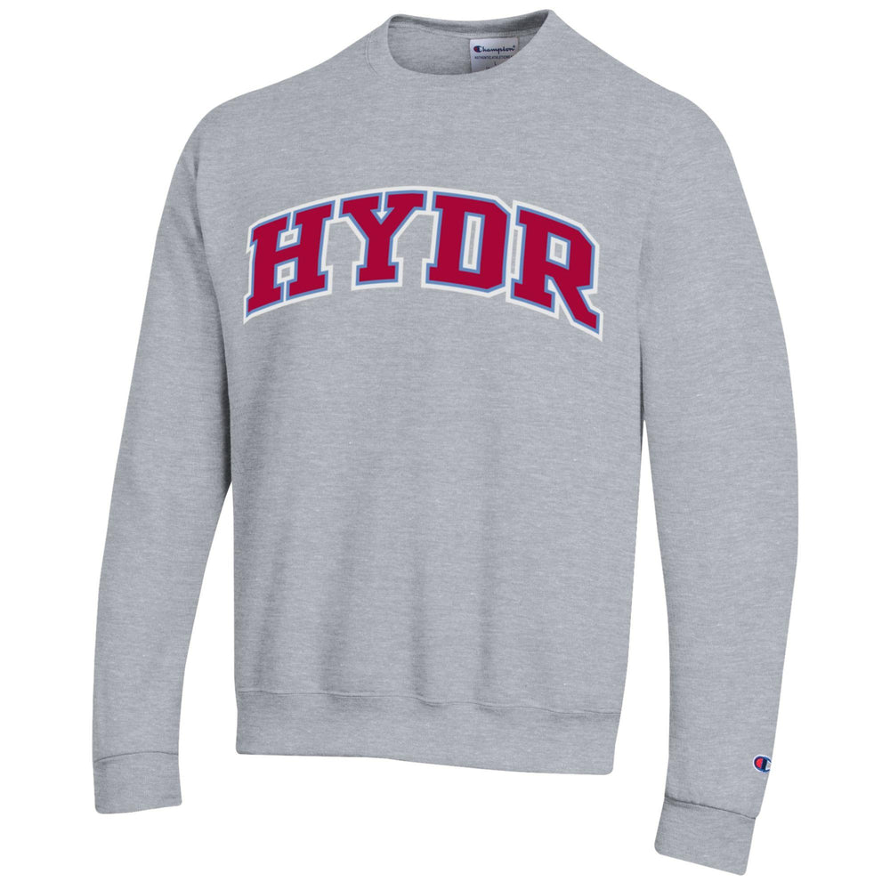 Champion HYDR Applique Sweatshirt - Heather Gray
