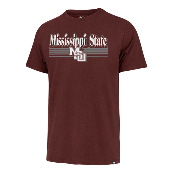 Mississippi State 47 Brand Tee with Interlocking MSU