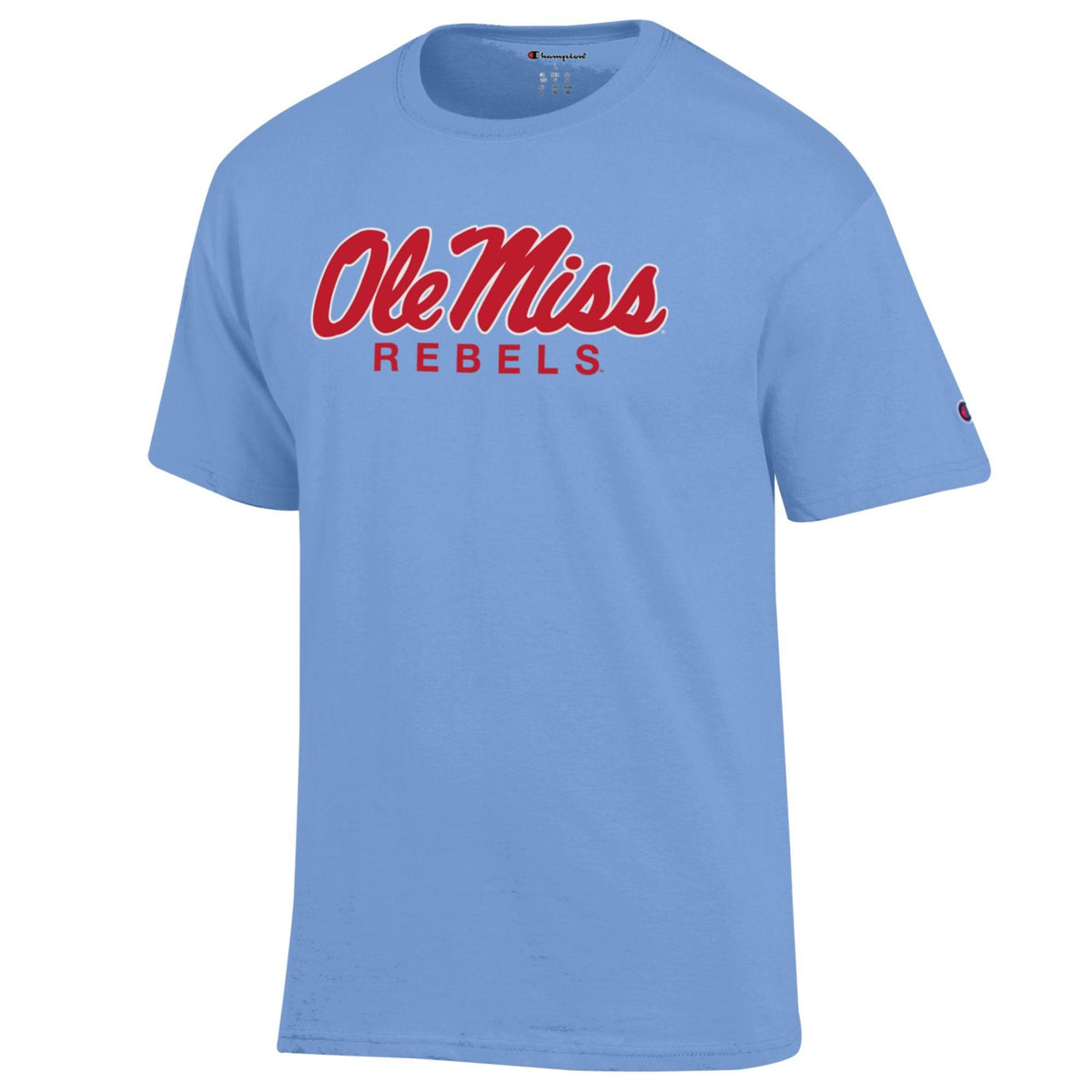 Ole Miss Rebels Script Tee