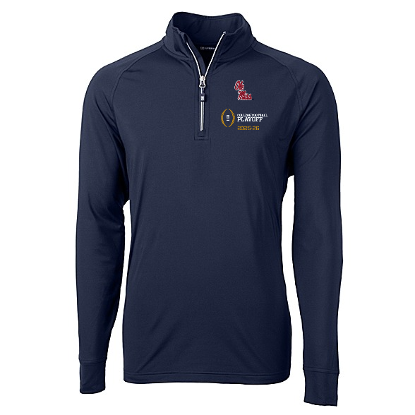 Cutter & Buck Adapt 1/4 Zip- CFP Logo